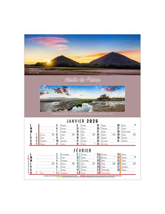 EN FRANCE 2026 - 6 FEUILLETS - BLOC SEUL SANS MARQUAGE