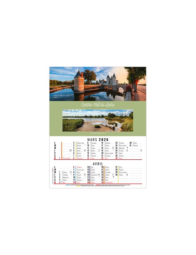 EN FRANCE 2026 - 6 FEUILLETS - BLOC SEUL SANS MARQUAGE