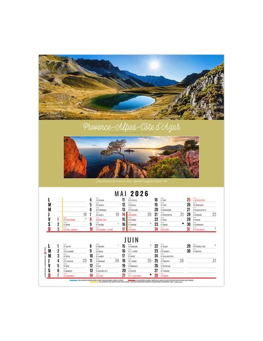 EN FRANCE 2026 - 6 FEUILLETS - BLOC SEUL SANS MARQUAGE