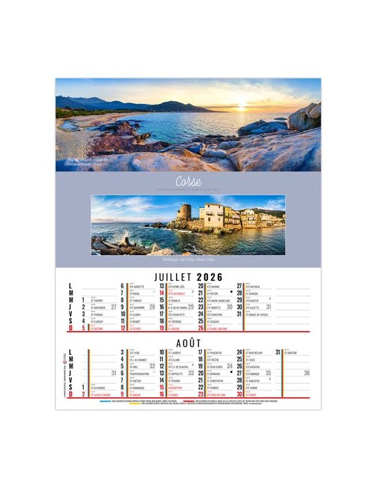 EN FRANCE 2026 - 6 FEUILLETS - BLOC SEUL SANS MARQUAGE