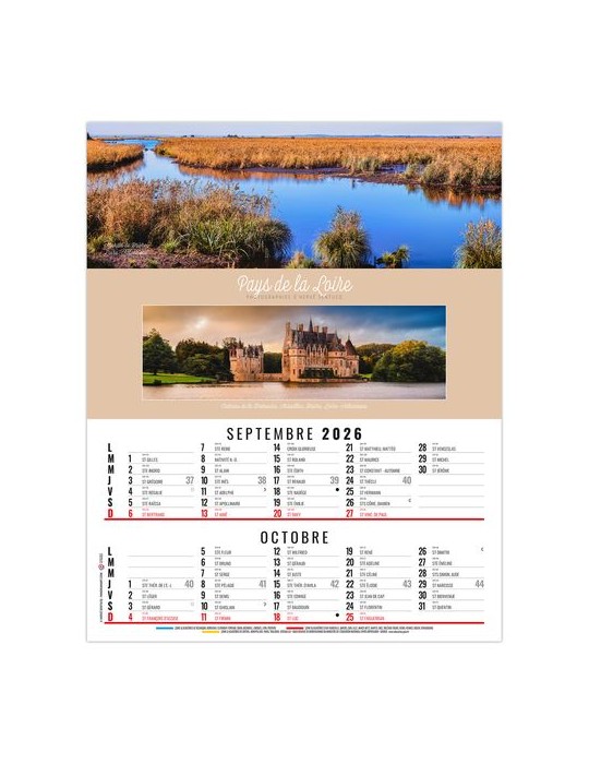 EN FRANCE 2026 - 6 FEUILLETS - BLOC SEUL SANS MARQUAGE