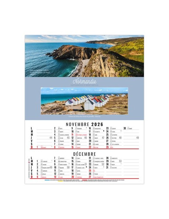 EN FRANCE 2026 - 6 FEUILLETS - BLOC SEUL SANS MARQUAGE