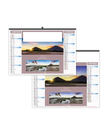 ILLUSTRE ECO - PANORAMA 2026 - SMALL 480 x 330 mm