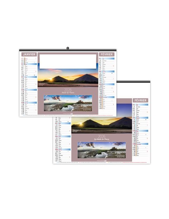 ILLUSTRE ECO - PANORAMA 2026 - SMALL 480 x 330 mm