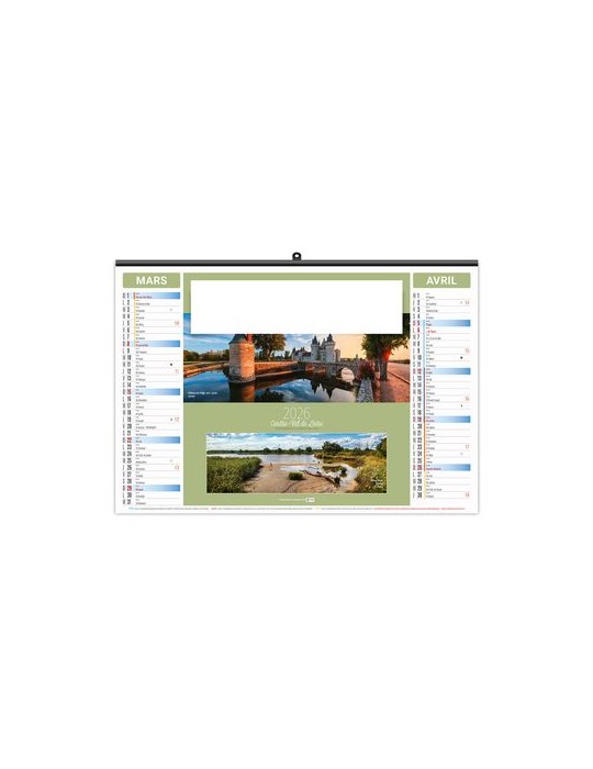 ILLUSTRE ECO - PANORAMA 2026 - SMALL 480 x 330 mm