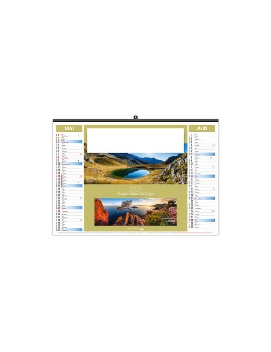 ILLUSTRE ECO - PANORAMA 2026 - SMALL 480 x 330 mm