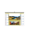ILLUSTRE ECO - PANORAMA 2026 - SMALL 480 x 330 mm objet promotionnel éco-responsable