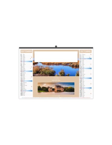 ILLUSTRE ECO - PANORAMA 2026 - SMALL 480 x 330 mm goodies entreprise design
