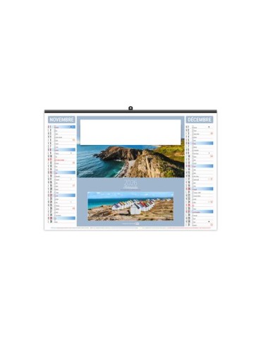 ILLUSTRE ECO - PANORAMA 2026 - SMALL 480 x 330 mm cadeau client original