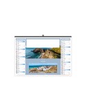 ILLUSTRE ECO - PANORAMA 2026 - SMALL 480 x 330 mm cadeau client original