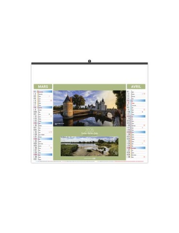 ILLUSTRE ECO - PANORAMA 2026 - SMALL 480 x 330 mm goodies personnalisé en stock