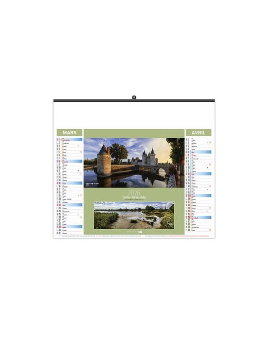 ILLUSTRE ECO - PANORAMA 2026 - SMALL 480 x 330 mm