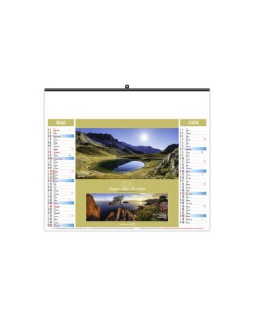 ILLUSTRE ECO - PANORAMA 2026 - SMALL 480 x 330 mm objet promo petit budget