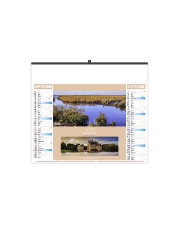 ILLUSTRE ECO - PANORAMA 2026 - SMALL 480 x 330 mm cadeau entreprise pas cher