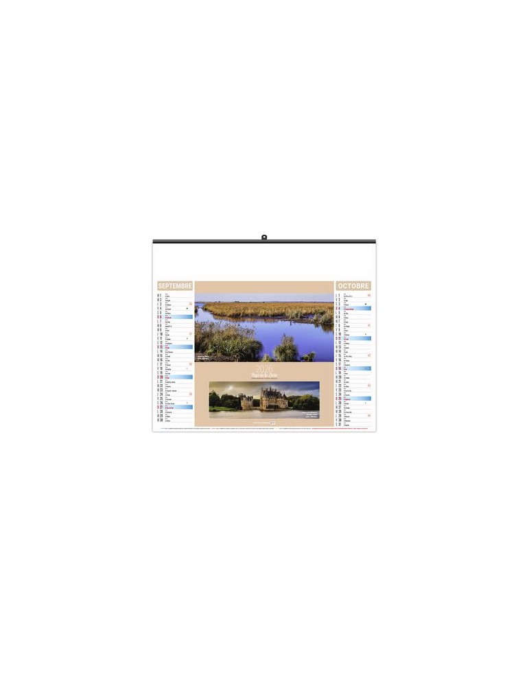 ILLUSTRE ECO - PANORAMA 2026 - SMALL 480 x 330 mm