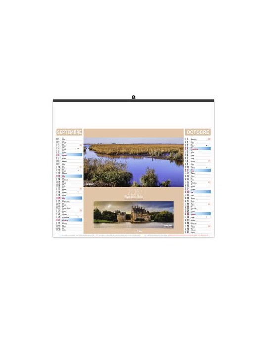 ILLUSTRE ECO - PANORAMA 2026 - SMALL 480 x 330 mm