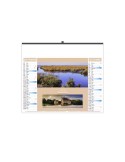 ILLUSTRE ECO - PANORAMA 2026 - SMALL 480 x 330 mm cadeau entreprise pas cher