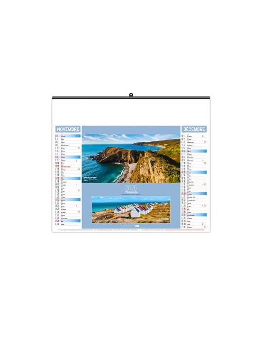 ILLUSTRE ECO - PANORAMA 2026 - SMALL 480 x 330 mm