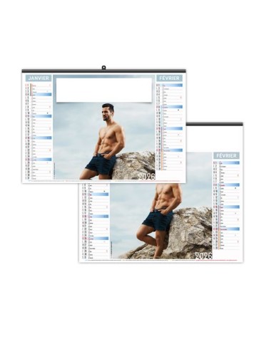 ILLUSTRE ECO - HOMMES 2026 - SMALL 480 x 330 mm