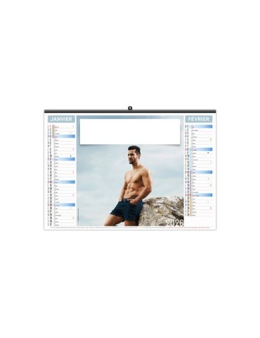 ILLUSTRE ECO - HOMMES 2026 - SMALL 480 x 330 mm goodies publicitaire événementiel