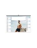 ILLUSTRE ECO - HOMMES 2026 - SMALL 480 x 330 mm goodies publicitaire événementiel