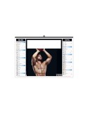 ILLUSTRE ECO - HOMMES 2026 - SMALL 480 x 330 mm marquage laser ultra précis