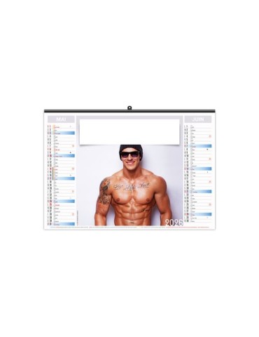ILLUSTRE ECO - HOMMES 2026 - SMALL 480 x 330 mm objet promotionnel éco-responsable