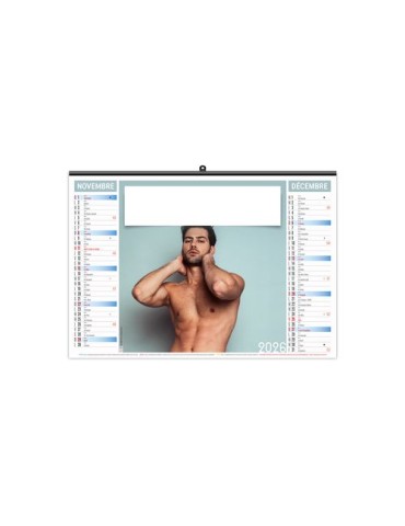 ILLUSTRE ECO - HOMMES 2026 - SMALL 480 x 330 mm cadeau client original