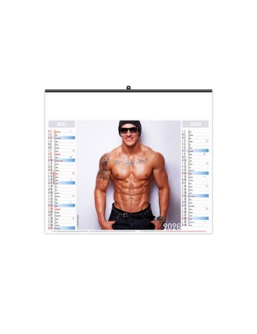 ILLUSTRE ECO - HOMMES 2026 - SMALL 480 x 330 mm objet promo petit budget