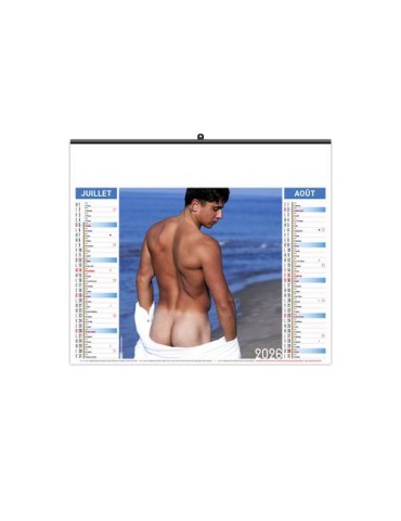 ILLUSTRE ECO - HOMMES 2026 - SMALL 480 x 330 mm goodies publicitaire durable