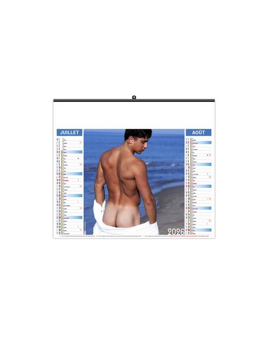 ILLUSTRE ECO - HOMMES 2026 - SMALL 480 x 330 mm