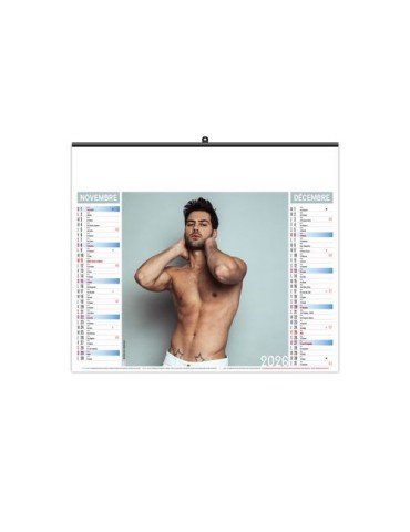 ILLUSTRE ECO - HOMMES 2026 - SMALL 480 x 330 mm impression haute définition