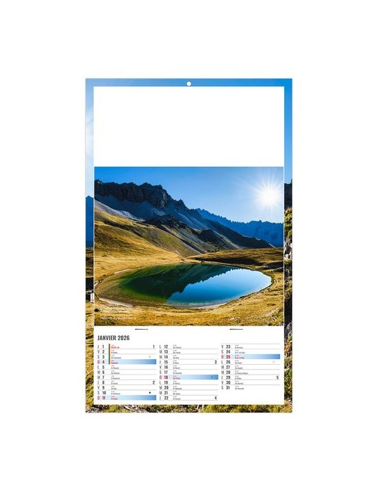 PLAQUE 1 VUE SAM 2026 - DOS CARTON ET BLOC B1 - SANS MARQUAGE