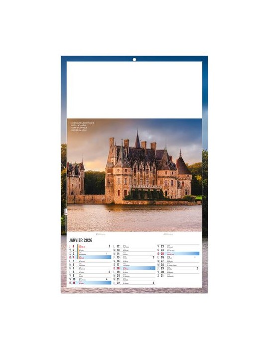 PLAQUE 1 VUE SAM 2026 - DOS CARTON ET BLOC B1 - SANS MARQUAGE