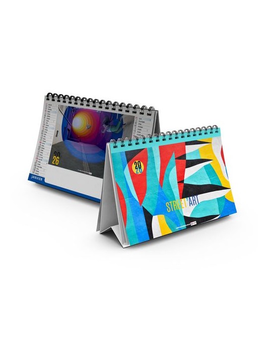 CHEVALET STANDARD 7F - ARTISTES 2026 - QUADRI