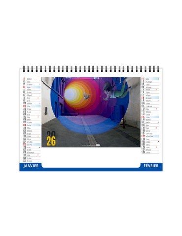 CHEVALET STANDARD 7F - ARTISTES 2026 - QUADRI 2