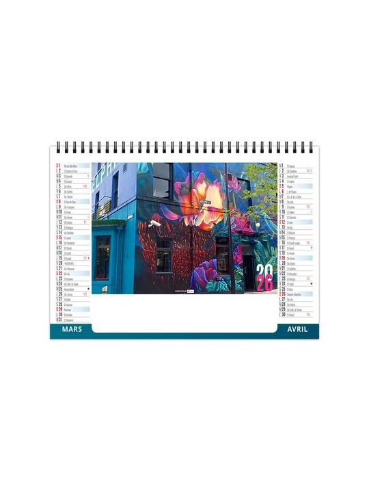 CHEVALET STANDARD 7F - ARTISTES 2026 - QUADRI