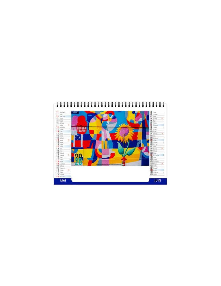 CHEVALET STANDARD 7F - ARTISTES 2026 - QUADRI