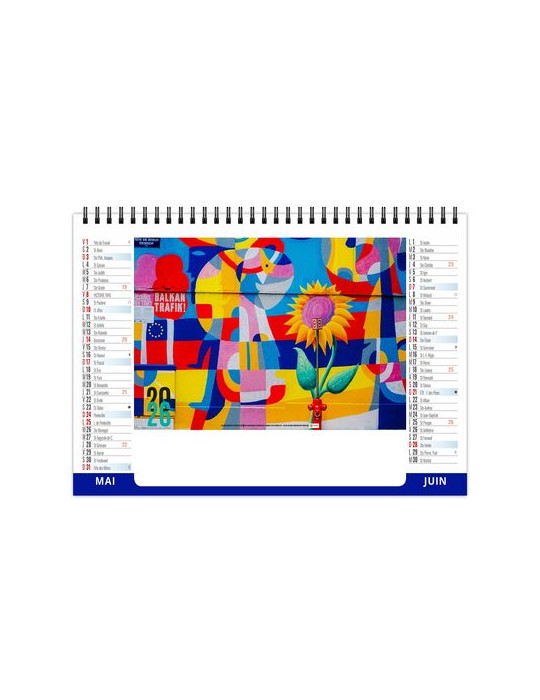 CHEVALET STANDARD 7F - ARTISTES 2026 - QUADRI