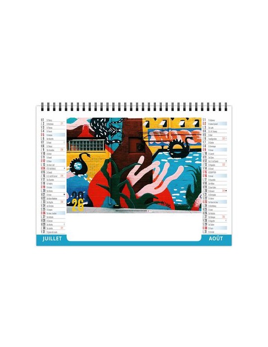 CHEVALET STANDARD 7F - ARTISTES 2026 - QUADRI