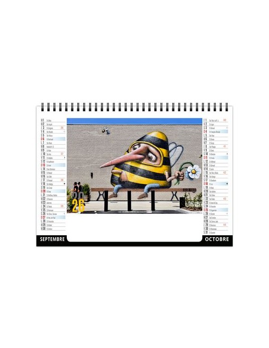 CHEVALET STANDARD 7F - ARTISTES 2026 - QUADRI