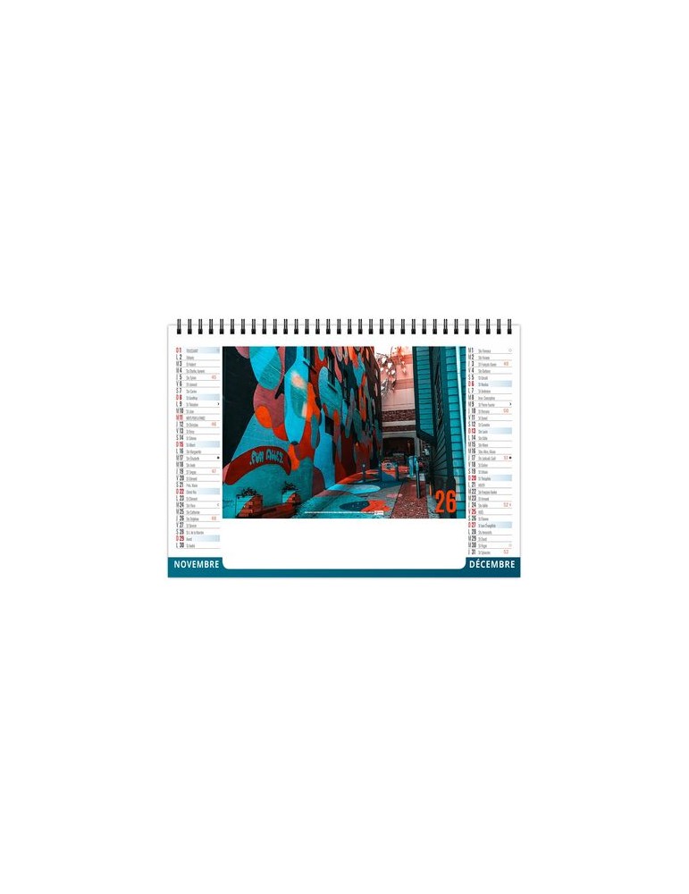 CHEVALET STANDARD 7F - ARTISTES 2026 - QUADRI