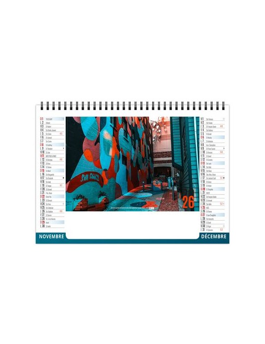 CHEVALET STANDARD 7F - ARTISTES 2026 - QUADRI