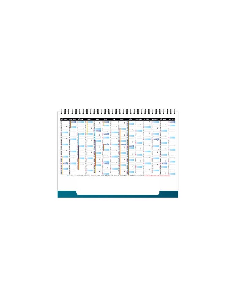 CHEVALET STANDARD 7F - ARTISTES 2026 - QUADRI