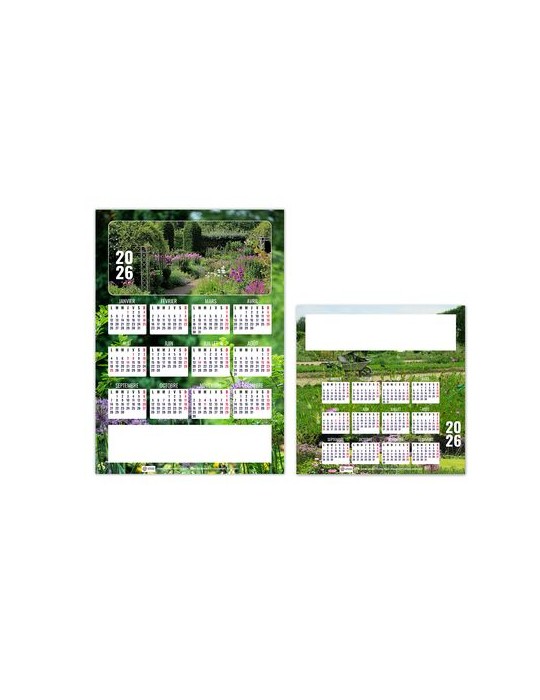 MAG JARDIN 2026 - MINI MAGNET 140 x 140 mm - QUADRI