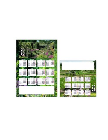 MAG JARDIN 2026 - MINI MAGNET 140 x 140 mm - QUADRI 2