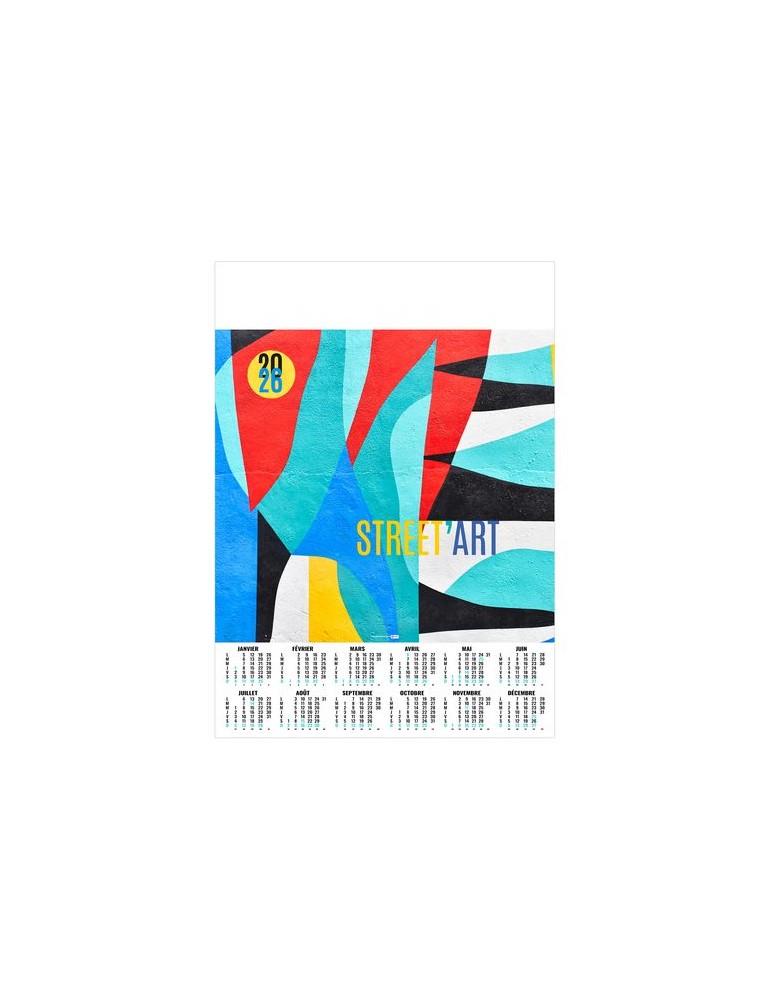 POSTER - GRAFFITI 2026 - QUADRI