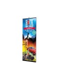 KAKEMONO LONG 250X700 - RECTO VERSO SUR 200g SATIMAT - 1 ATTACHE