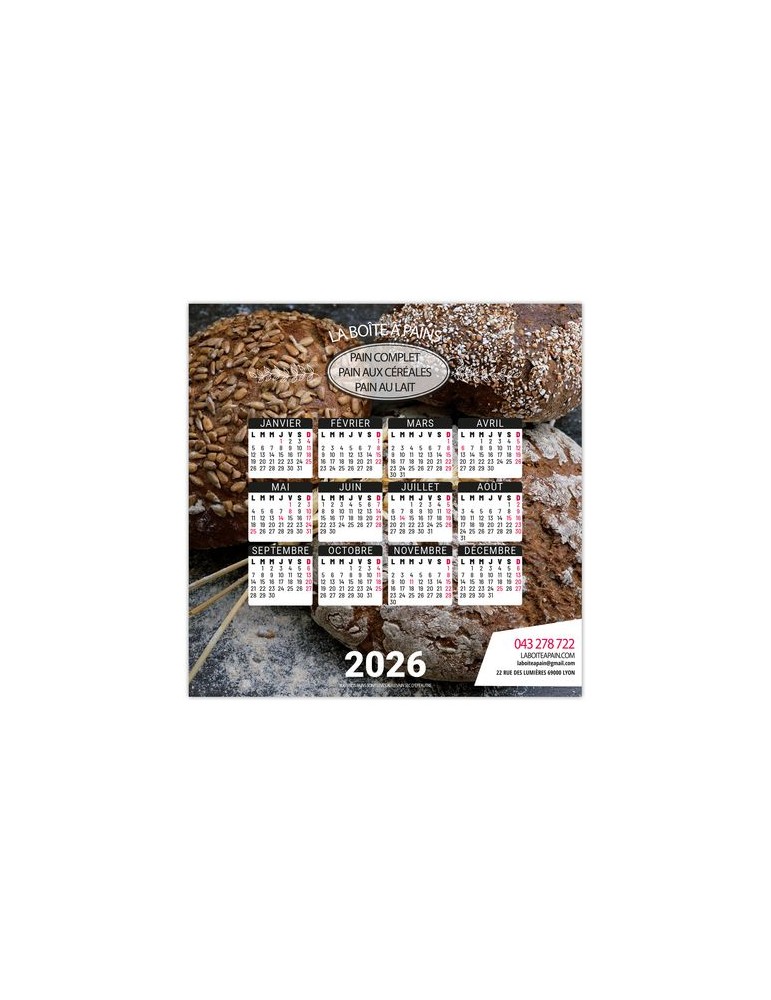 MAGNET CREATION 2026 - MINI 140 x 140 mm