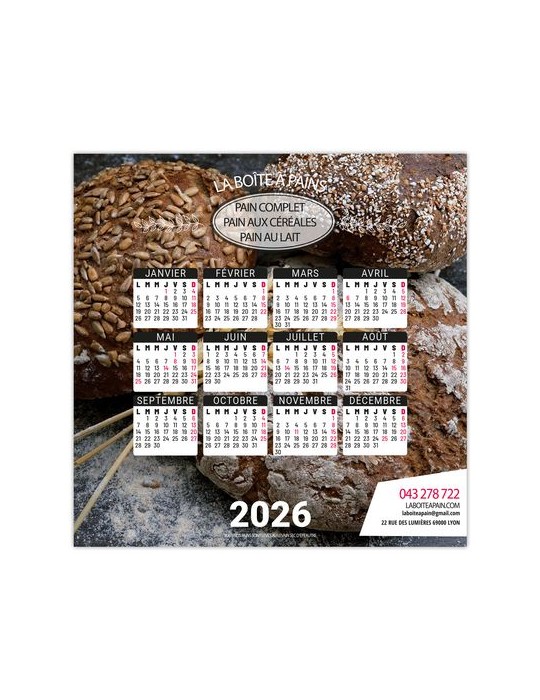 MAGNET CREATION 2026 - MINI 140 x 140 mm